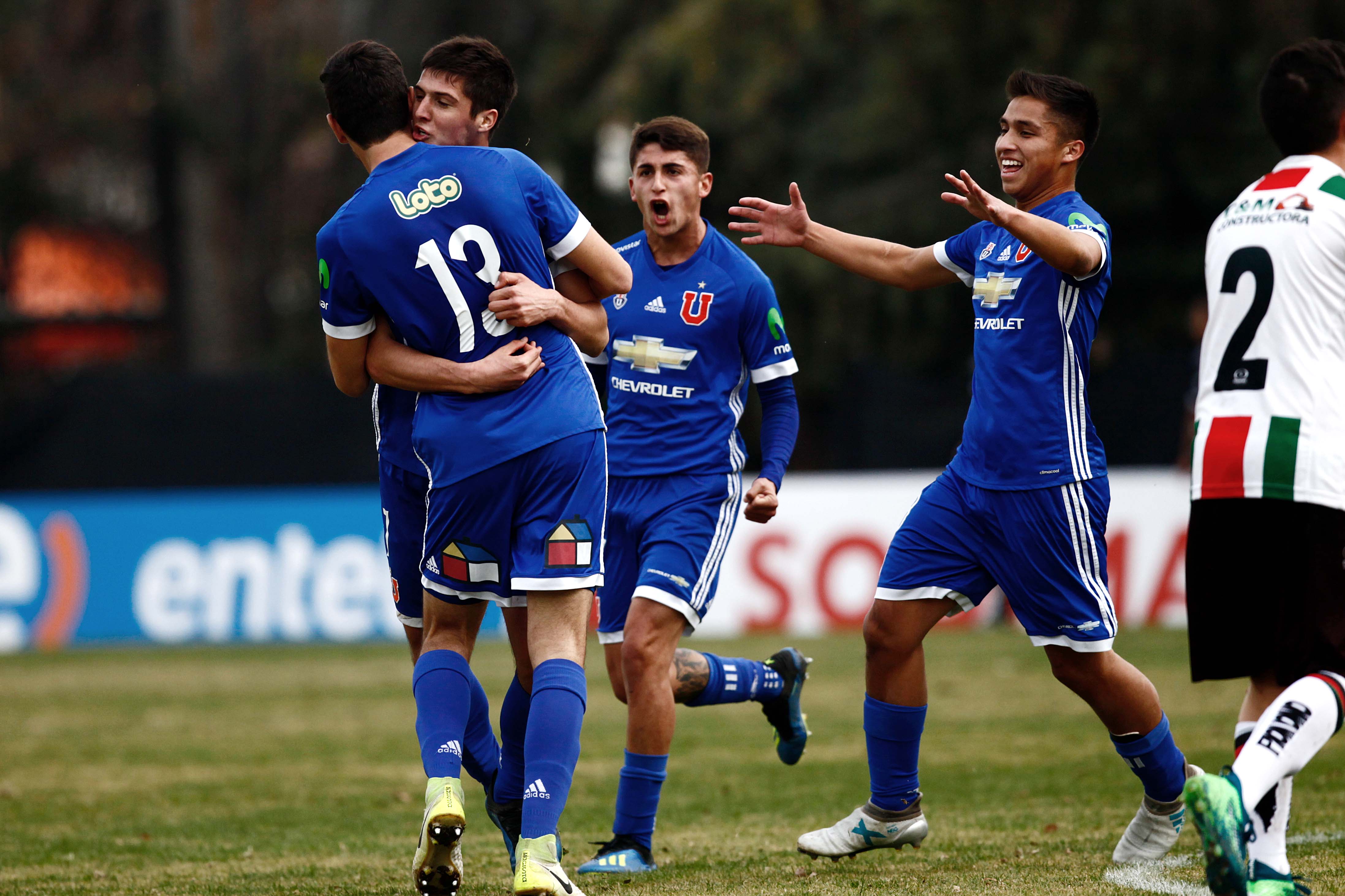 Universidad De Chile Derrotó A Palestino Y Se Instaló En Puestos De ...