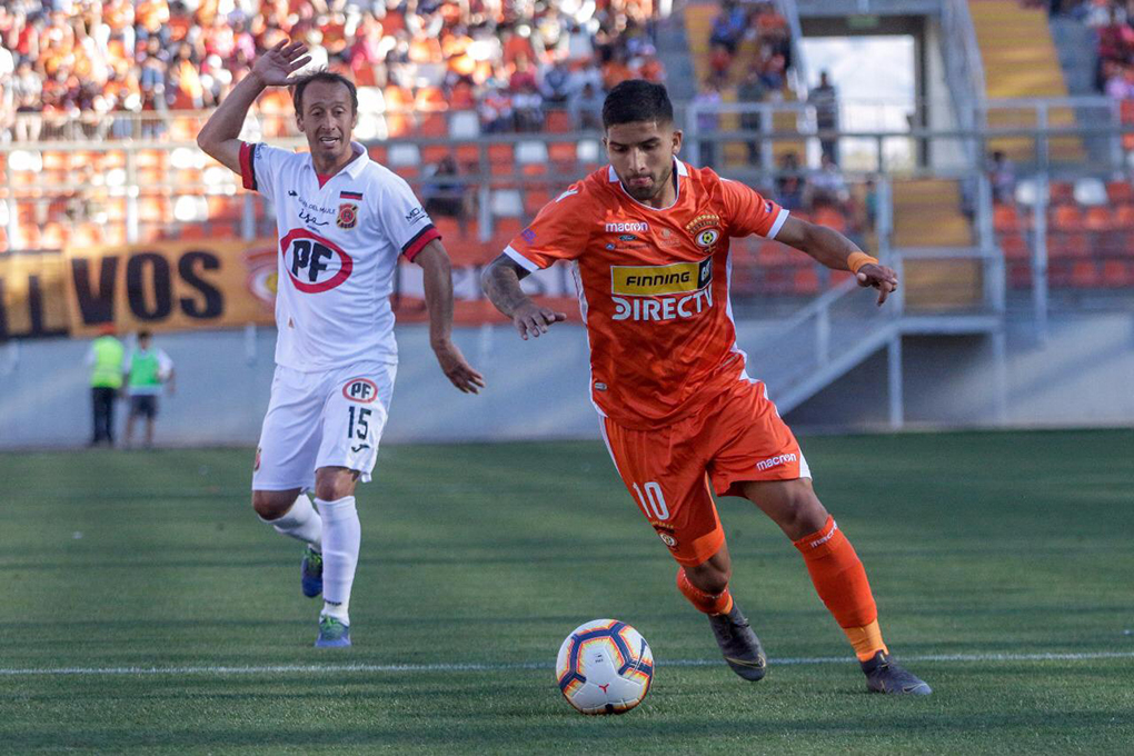 Cobreloa Rescato Sobre El Final Un Valioso Empate Ante Rangers