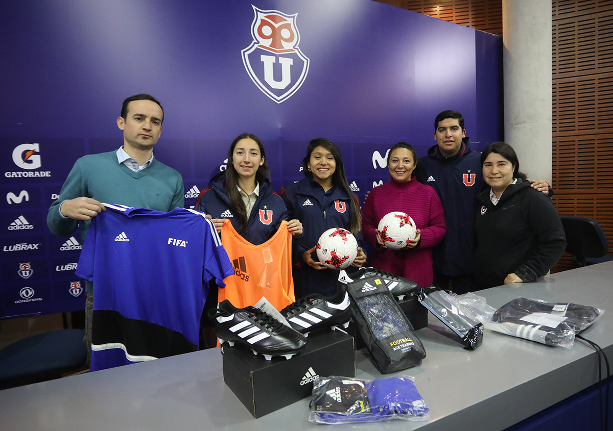 Universidad de Chile recibió la Licencia de Clubes de Fútbol Femenino de la ANFP