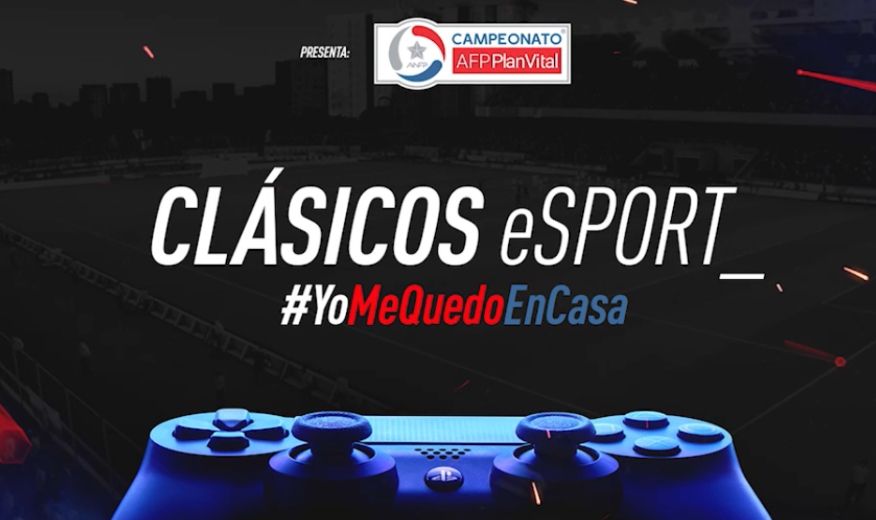 Los clubes del fútbol chileno continúan con los Clásicos eSports