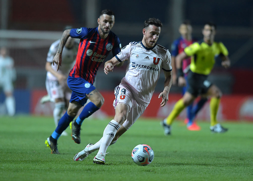 La “U” se despidió de la Copa tras caer ante San Lorenzo en Buenos Aires  