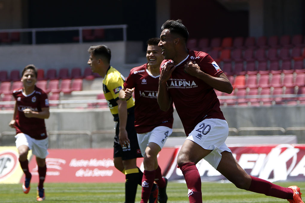 Deportes La Serena Vino Desde Atrás Para Vencer A Coquimbo Unido En El ...