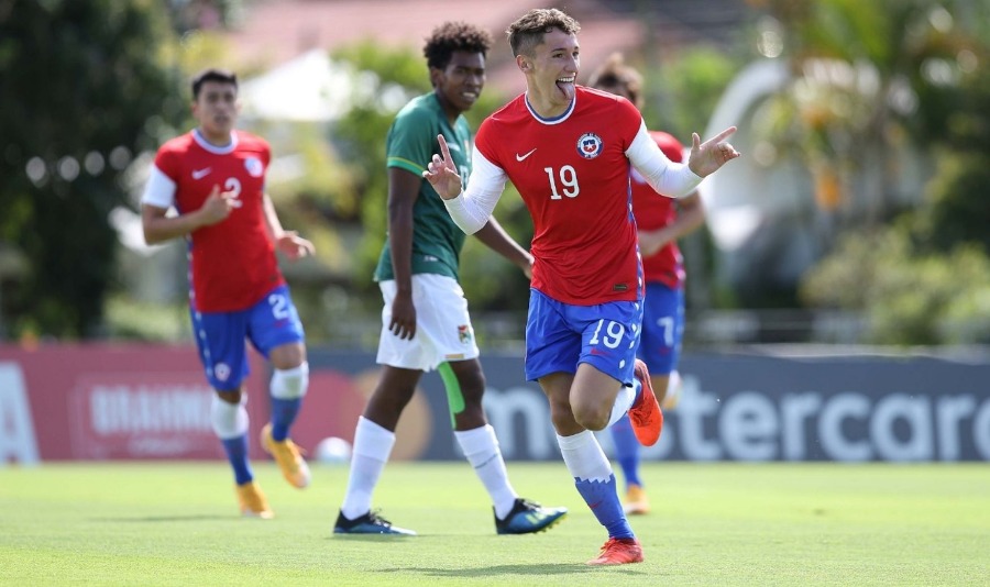 La Roja Sub 20 se impuso a Bolivia y se mantiene invicta en Brasil 