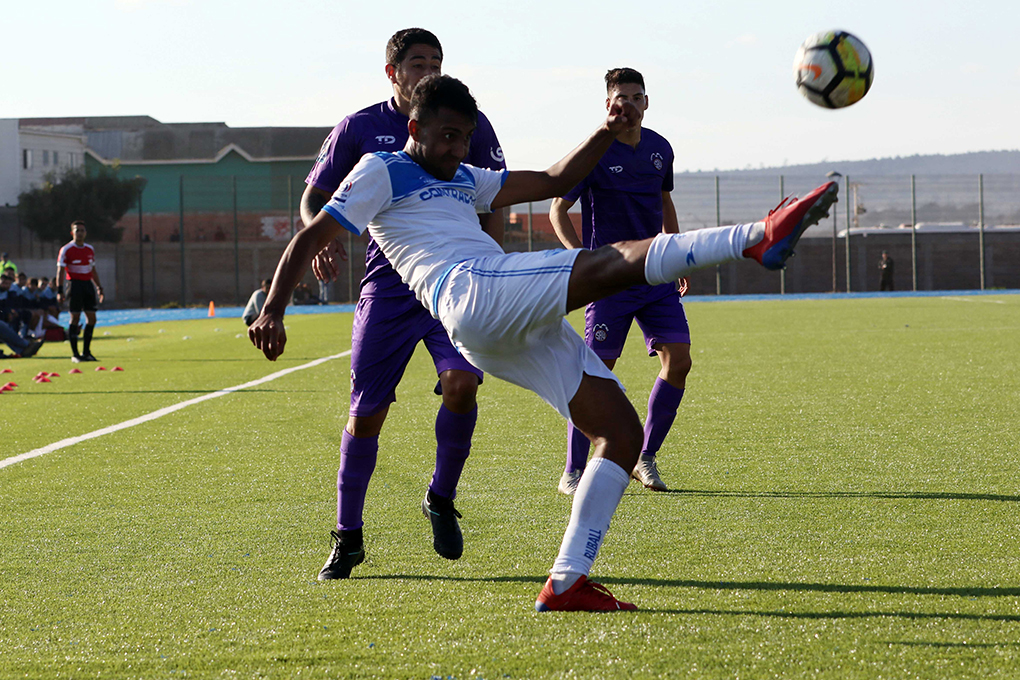 Deportes Recoleta celebra por primera vez en el torneo tras derrotar como visita a San Antonio Unido 