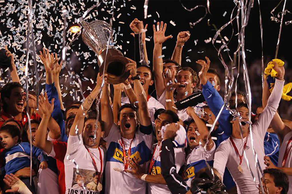 Campeones de la década: El título del 2010 de la UC