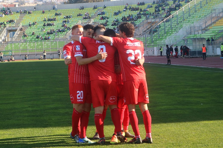  San Felipe sorprendió a Wanderers en Valparaíso y se aleja de la parte baja de la tabla