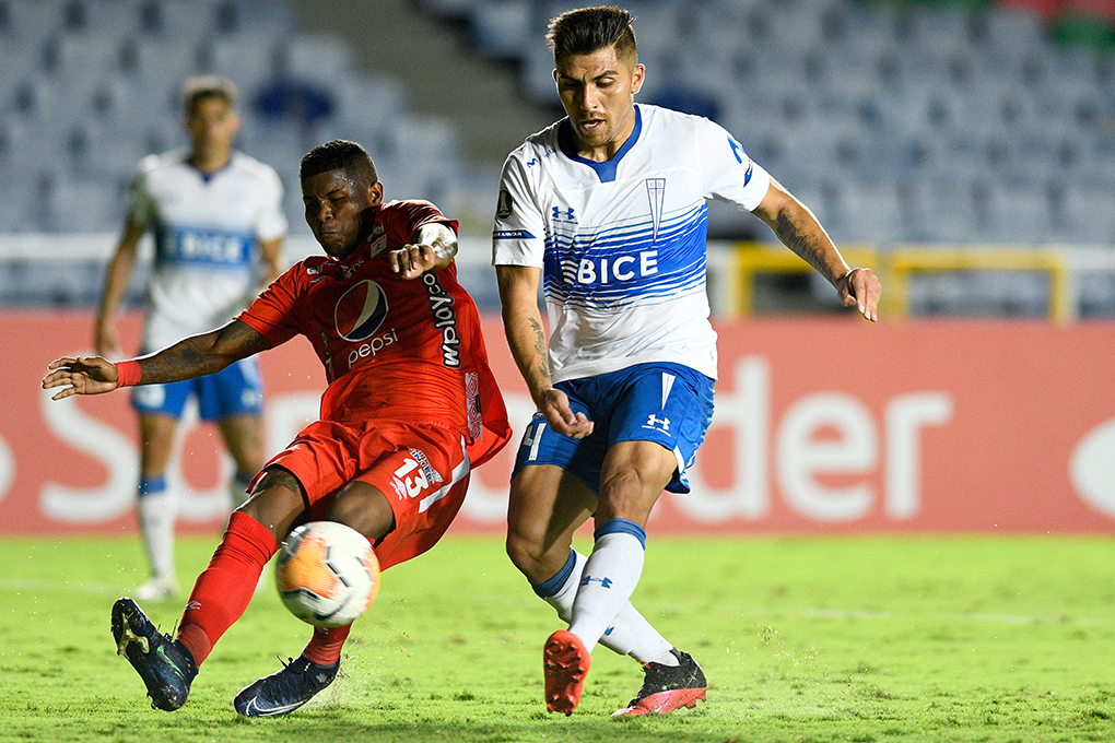 La UC igualó con América de Cali en Colombia y mantiene viva la ilusión en el grupo E 