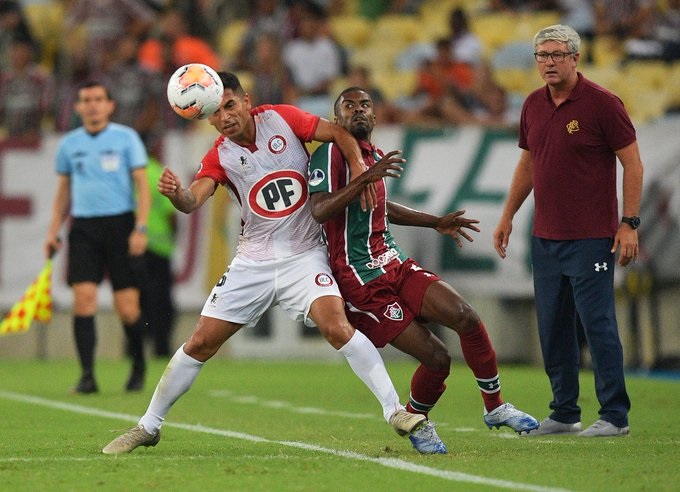 Unión La Calera igualó ante Fluminense en el mítico Maracaná