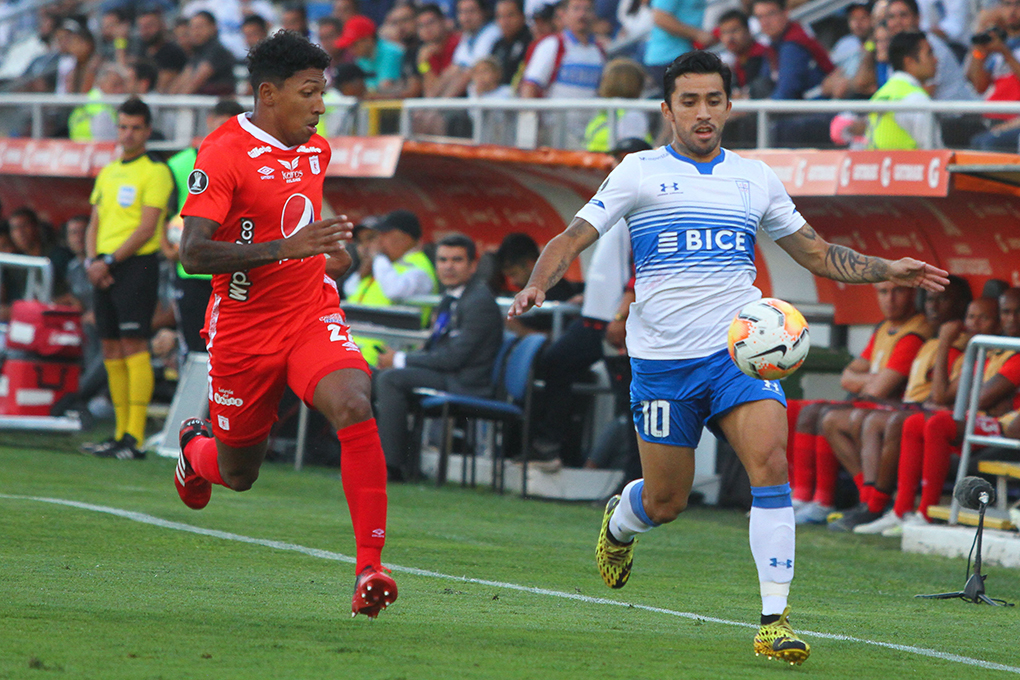 Universidad Católica cede puntos como local tras caer ante América de Cali