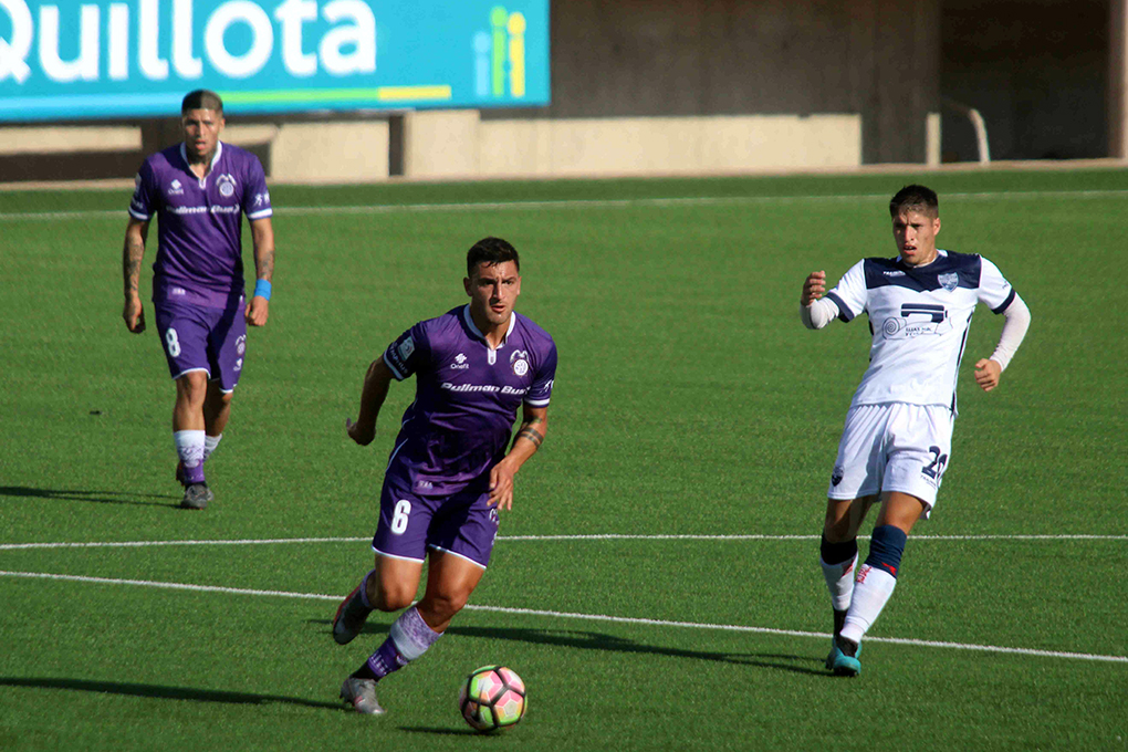 San Antonio Unido y Recoleta ofrecieron goles y emociones en Quilota