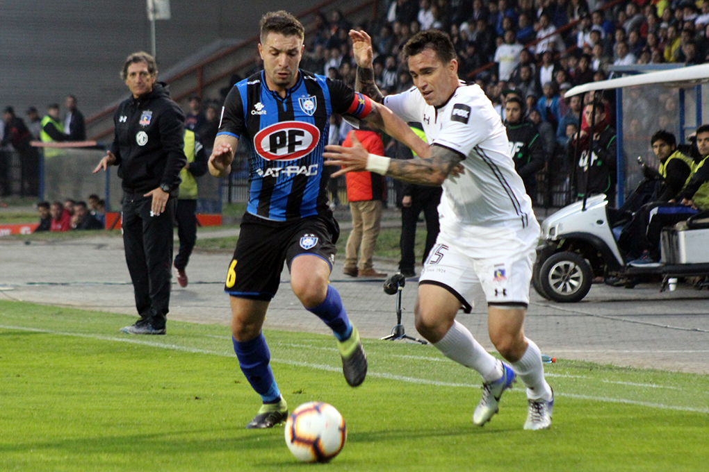 Huachipato Empato Con Colo Colo En El Ultimo Suspiro En Un Intenso Partido En Talcahuano