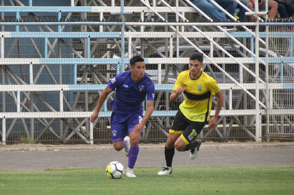 San Antonio Unido logró un trabajado empate ante Lautaro de Buin en San  Bernardo