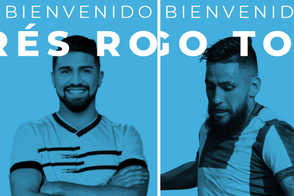CD Antofagasta continúa potenciando su plantel con los fichajes de Andrés Robles y Diego Torres
