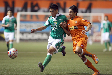 Audax Italiano - Cobreloa