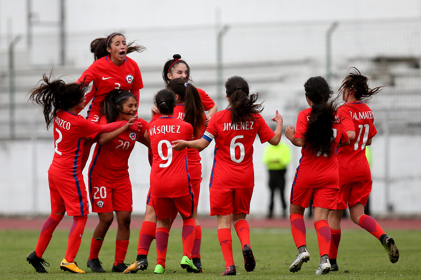 Uruguay se despide de la Copa América Femenina con goleada vs Perú