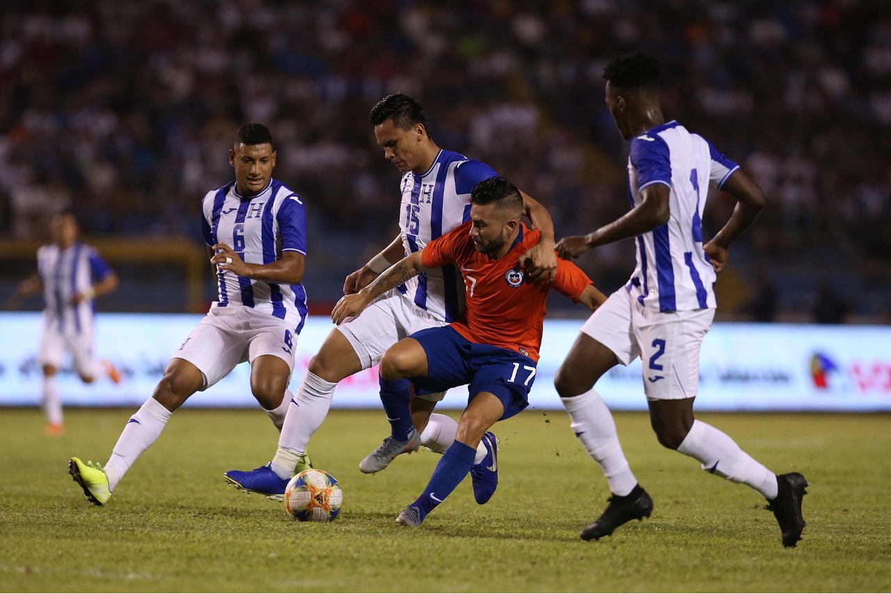La Roja cierra la Fecha FIFA con caída ante Honduras en San Pedro Sula