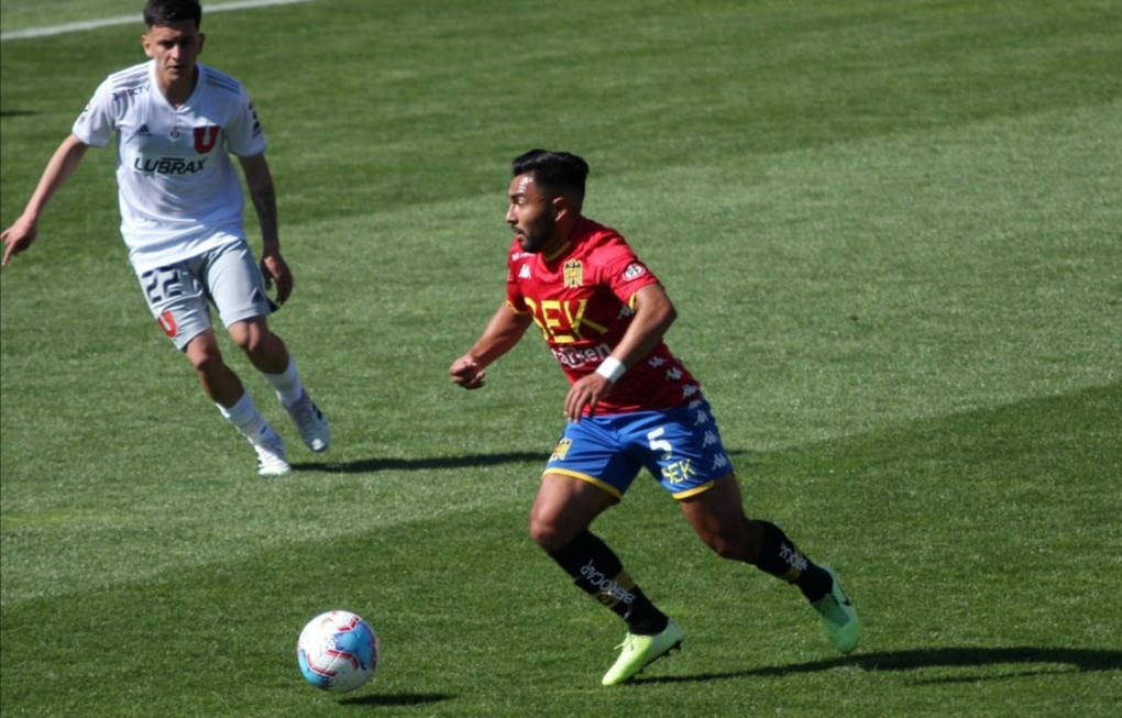 Unión Española venció a Universidad de Chile y lo desplazó del tercer lugar