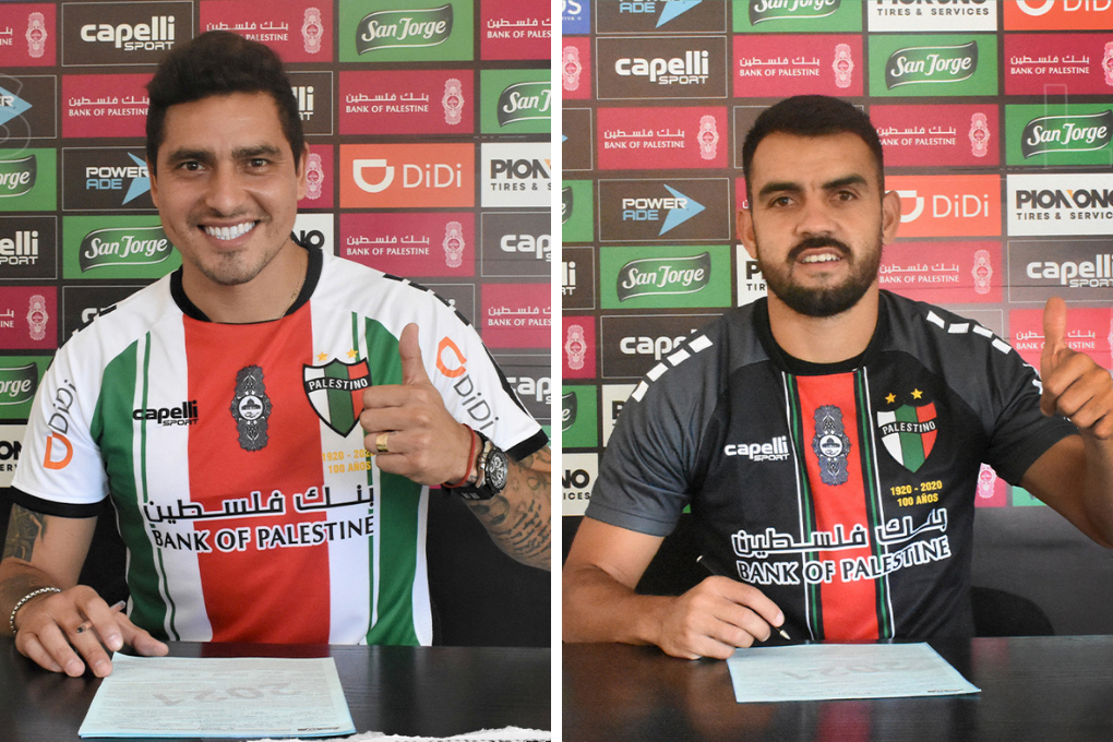 Palestino Anuncio La Contratacion De Bruno Romo Y Misael Davila Para La Temporada 2021