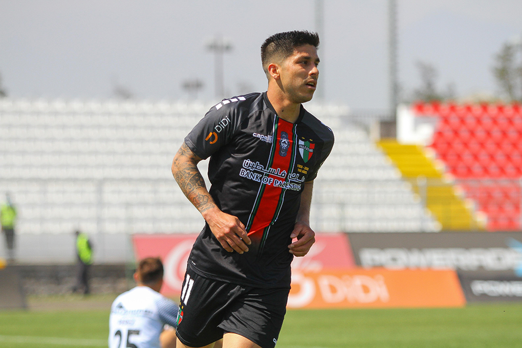 Palestino derrotó a Deportes Iquique y vuelve al triunfo en el torneo nacional