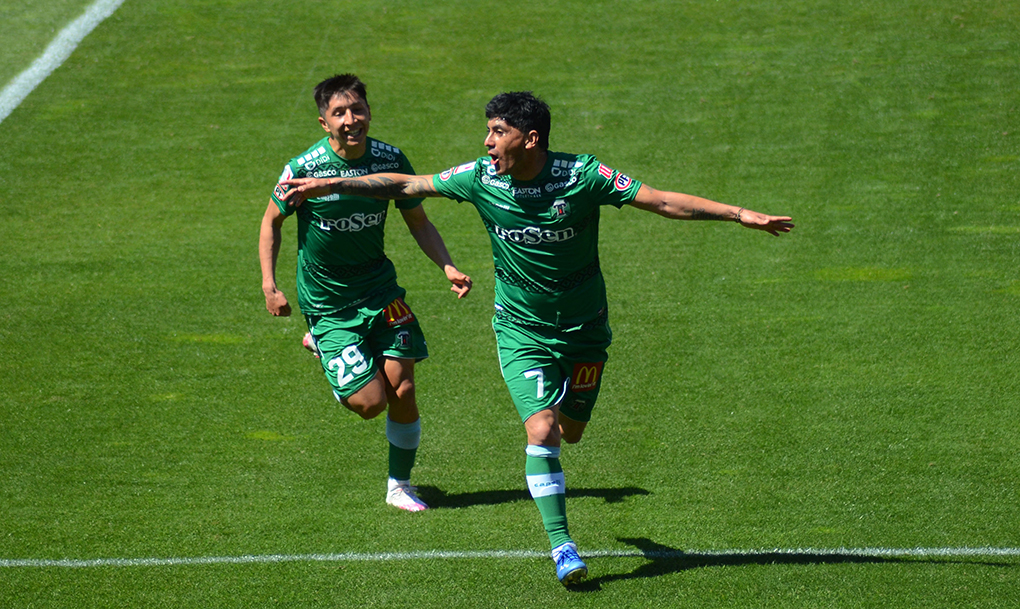 Deportes Temuco volvi a celebrar en el torneo tras derrotar a