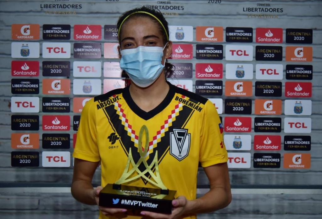 Ryann Torrero y su estreno en el torneo: “Me siento muy feliz por el apoyo de mi equipo”