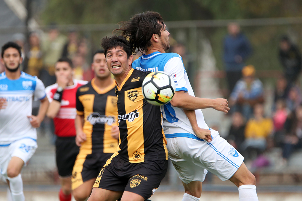 Fernández Vial fue práctico y se llevó los puntos desde Recoleta 