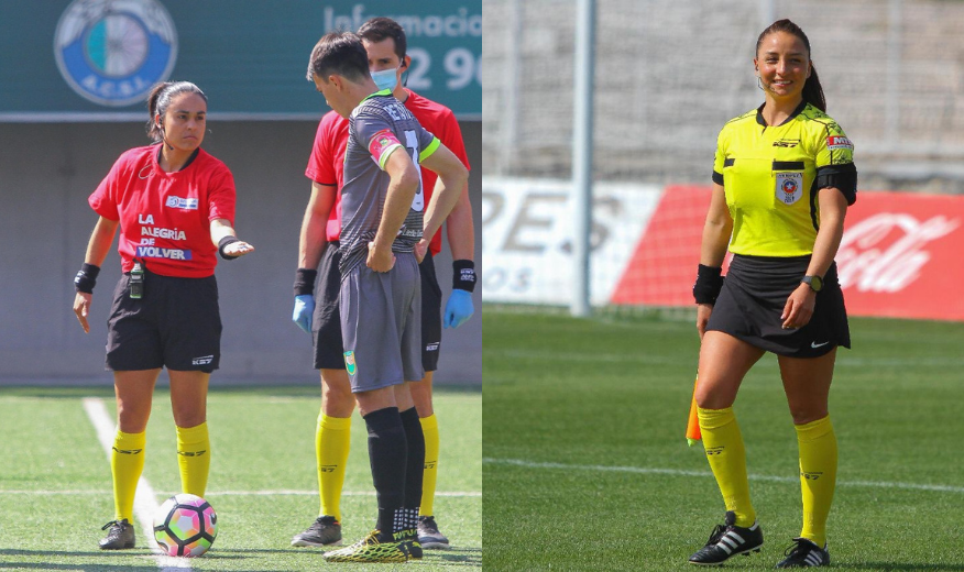 Belén Carvajal y Leslie Vásquez destacaron en una nueva fecha del fútbol chileno