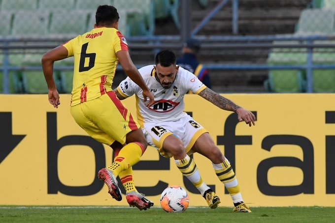 Coquimbo Unido pese a perder ante Aragua FC logra avanzar de fase