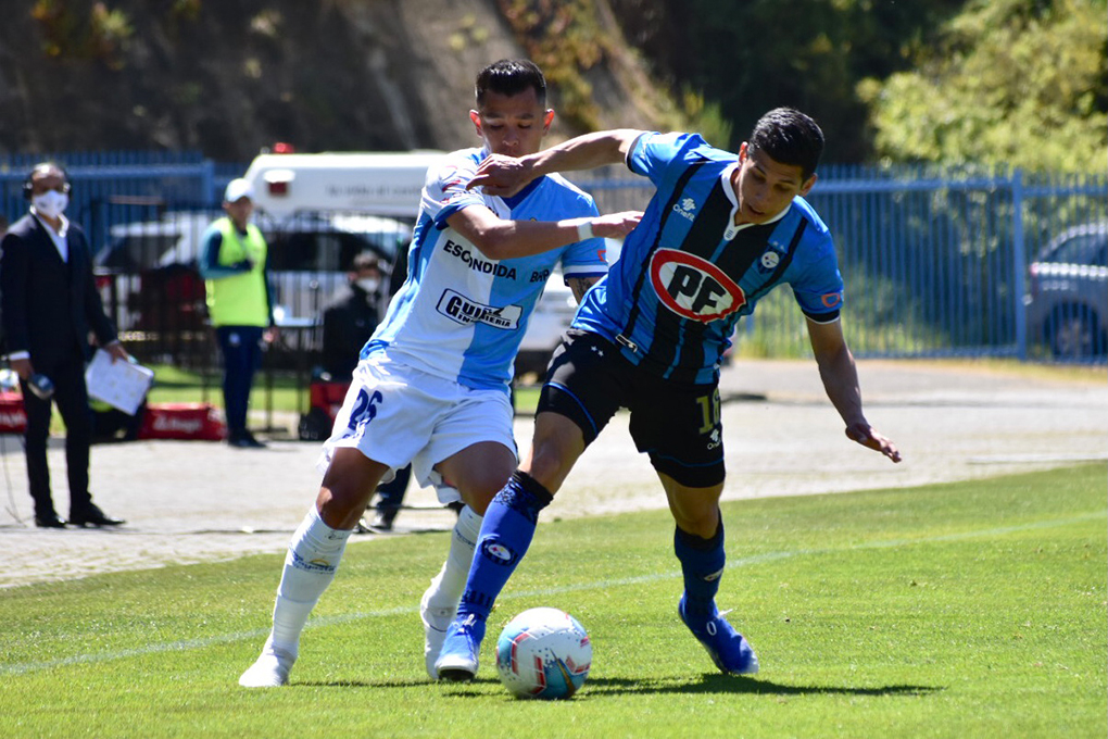 Huachipato y Deportes Antofagasta repartieron unidades en Talcahuano