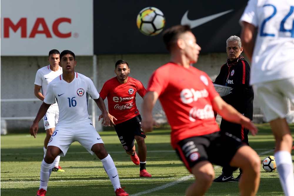 Desarrollo del tercer microciclo para la Sub 20 de Ascenso