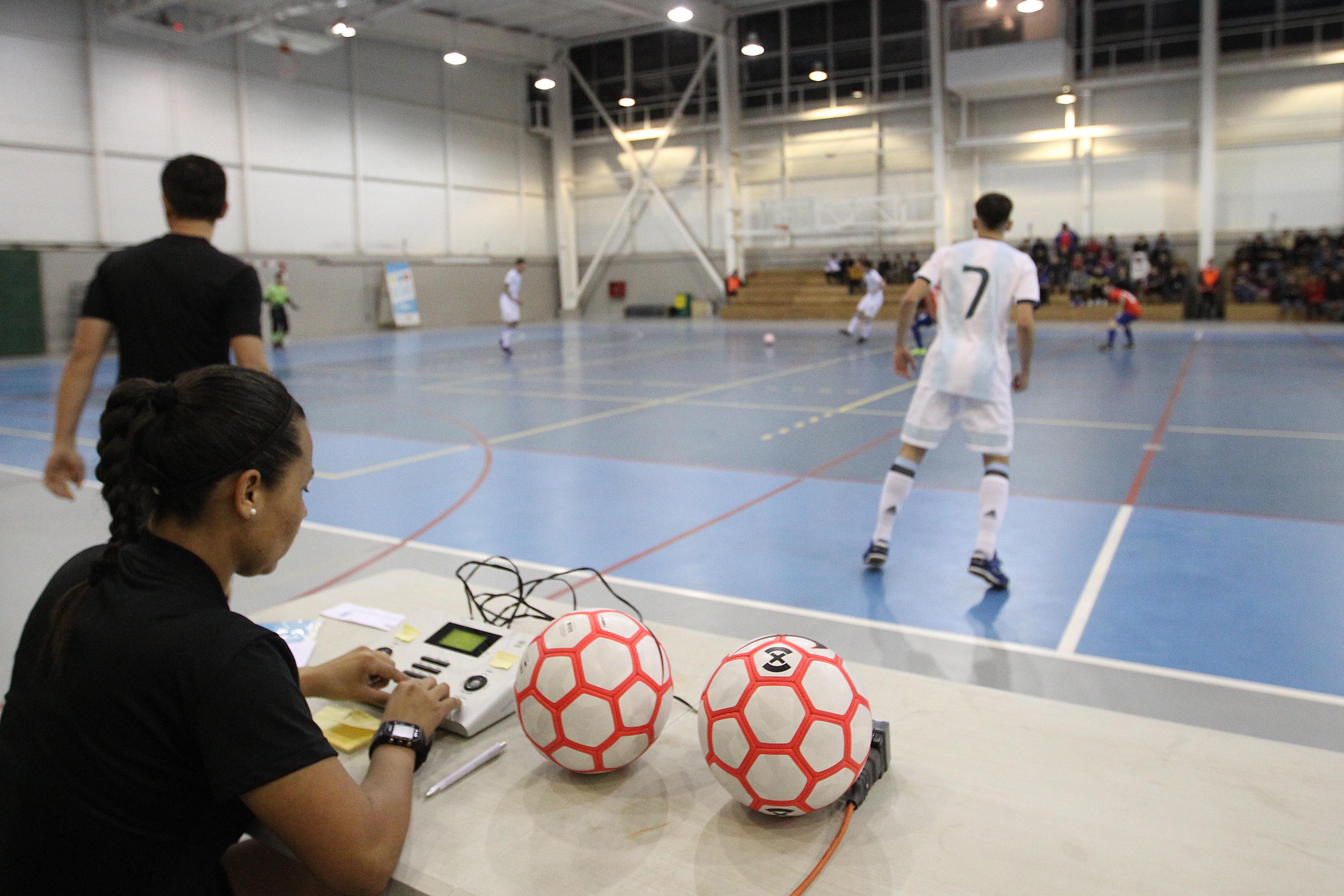Árbitros sudamericanos estarán en el último Ciclo de Conversación de Futsal