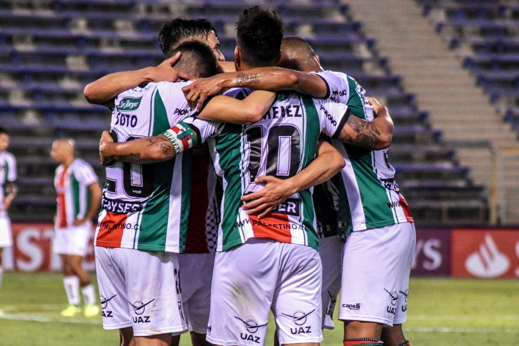 Palestino impuso sus términos frente a Cerro Largo y avanza de etapa