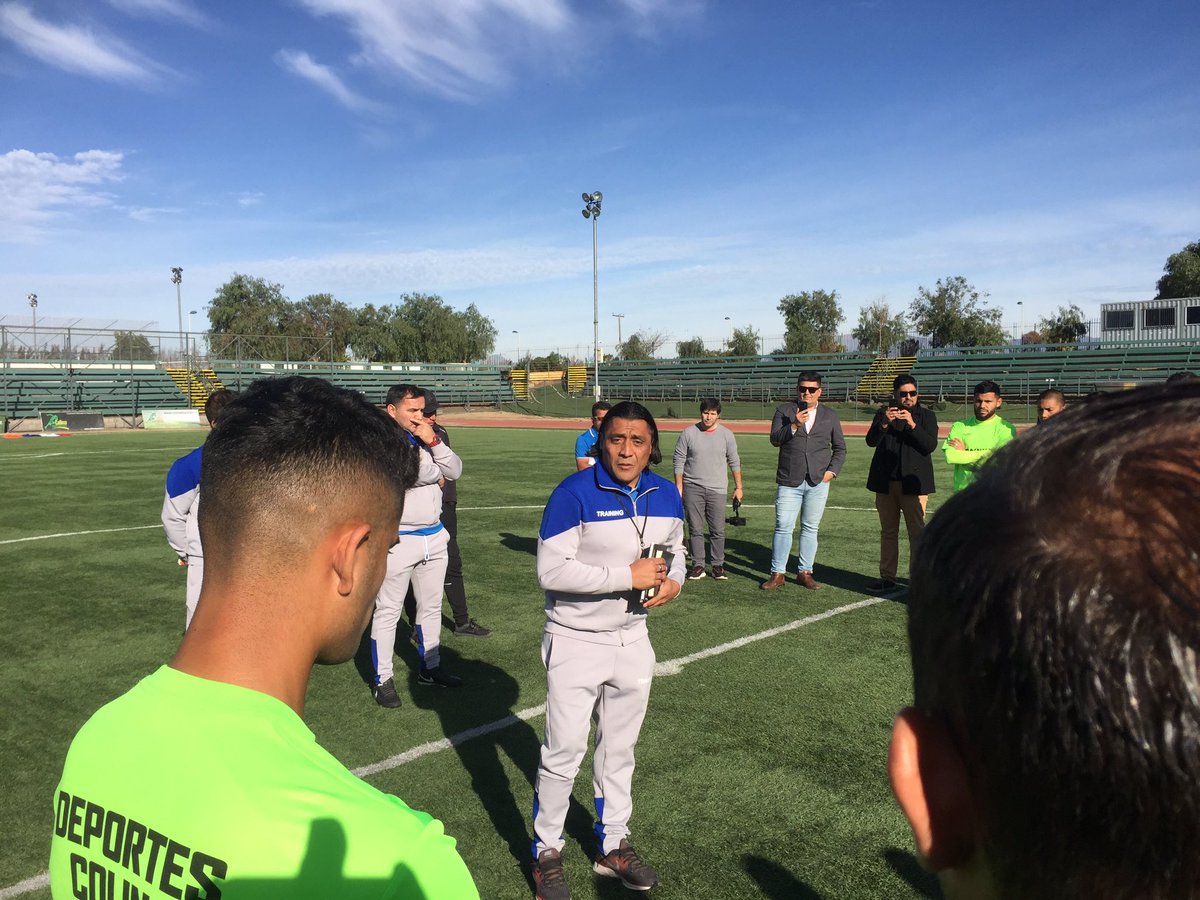 Rodrigo Meléndez es el nuevo entrenador de Deportes Colina