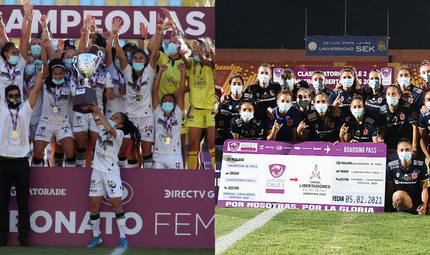 Santiago Morning y Universidad de Chile conocieron a sus rivales para la CONMEBOL Libertadores Femenina 2020