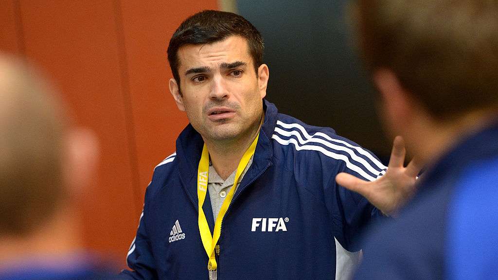 José María Pazos dictará la quinta charla de Futsal