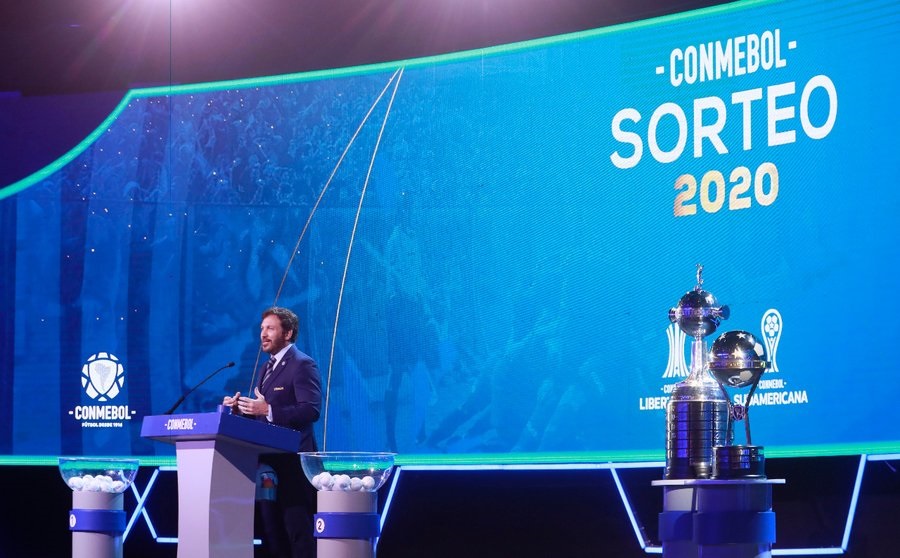 Los equipos nacionales conocieron a los rivales en los dos torneos de clubes CONMEBOL