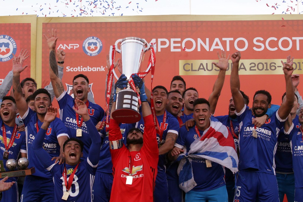 Campeones de la Década: La última estrella de Universidad de Chile en Primera División