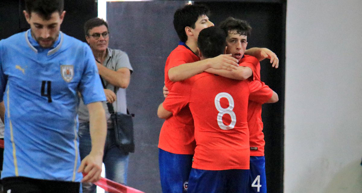 La Roja Futsal Adulta sumó su segunda victoria en la Conmebol Liga  Sudamericana Zona Sur 2018