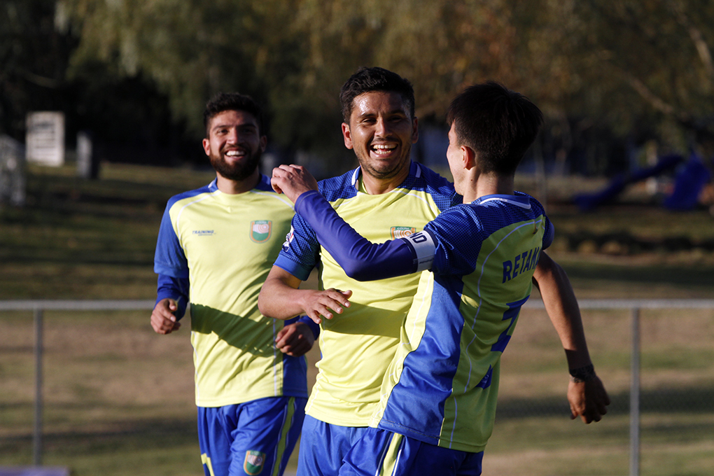 Deportes Colina vence a Independiente de Cauquenes y se ilusiona con puestos de liguilla de ascenso