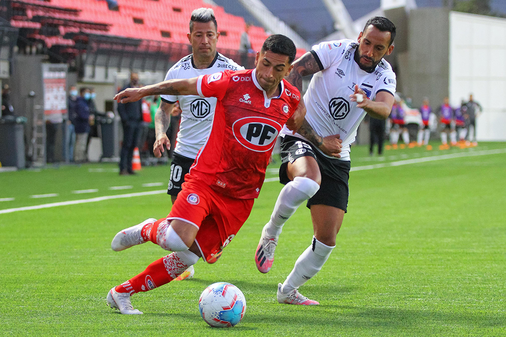 Unión La Calera y Colo Colo igualaron en el Nicolás Chahuán