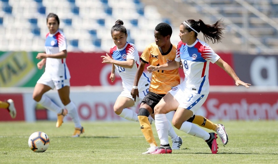 La Roja Femenina no pudo ante Zambia en el primer partido de la Fecha FIFA