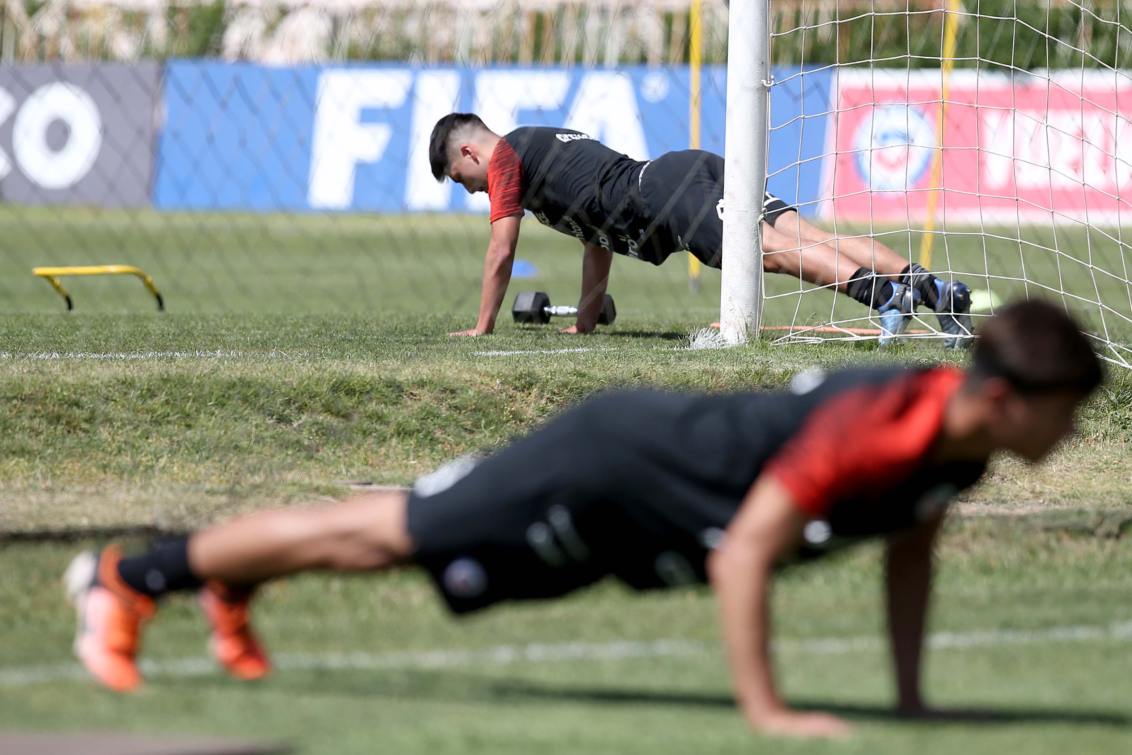 La Roja Sub 17 se prepara para la Fase 2 del retorno a los entrenamientos