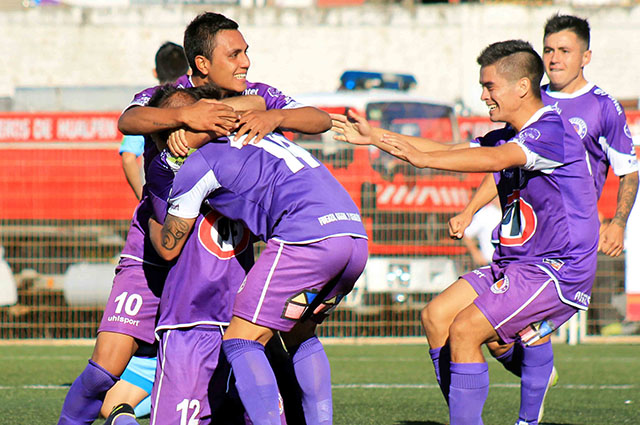 DEPORTES CONCEPCIÓN VUELVE AL TRIUNFO TRAS GOLEAR A ÑUBLENSE