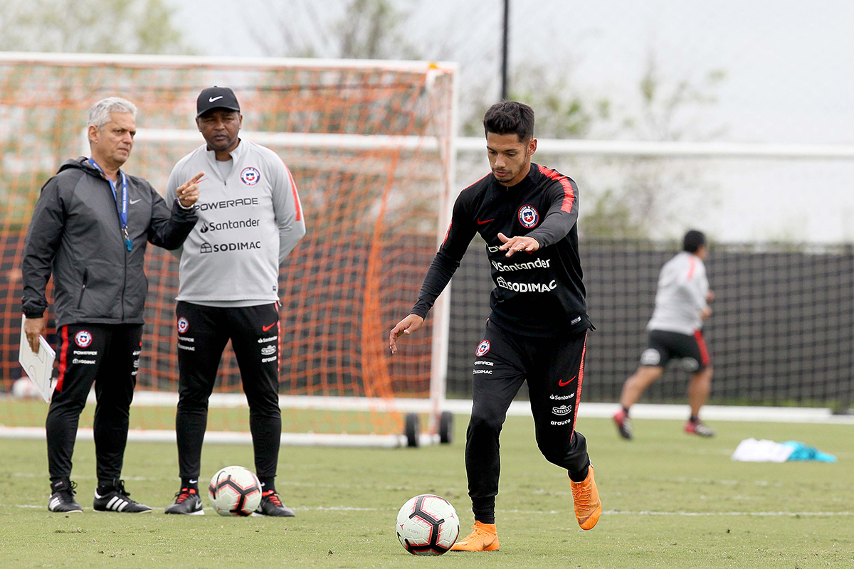 Confirmado el cuerpo técnico de la selección Sub-23 - AUF