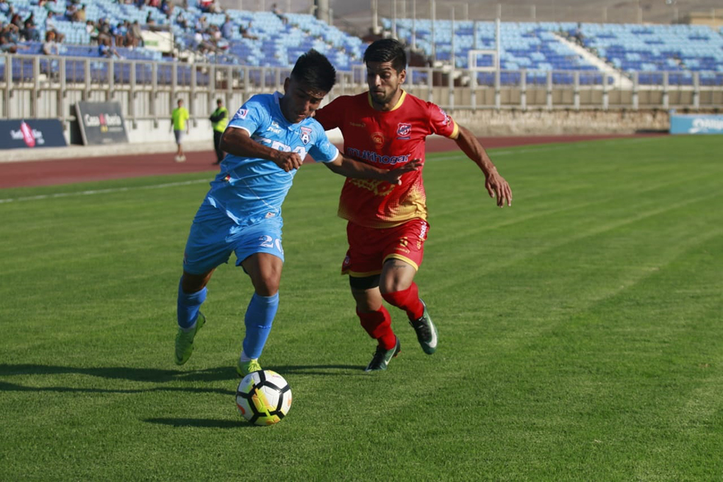 San Marcos de Arica logra su primera victoria en el torneo tras vencer a Independiente de Cauquenes