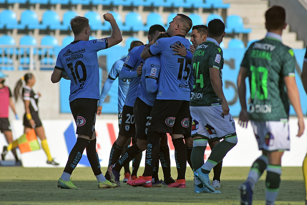 Deportes Iquique dice adiós a la Primera División con triunfo ante Santiago Wanderers