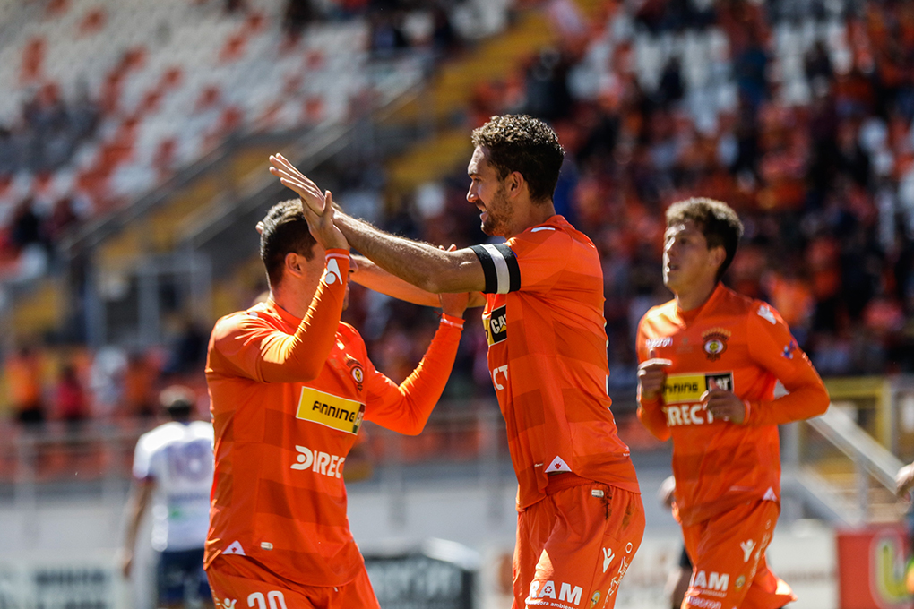 Víctor Rivero, entrenador de Cobreloa: “Es la regularidad la que nos va a permitir lograr el objetivo