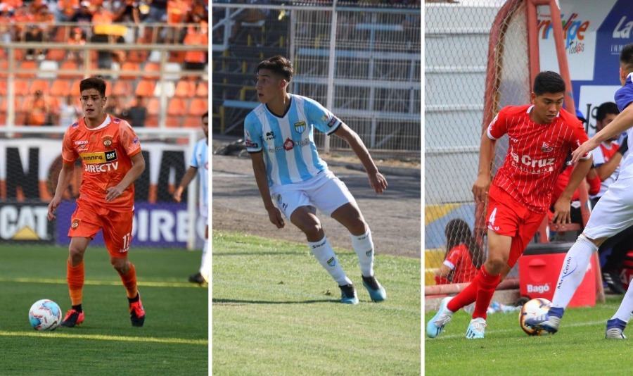 Ríos, Espinoza y Salinas encabezan la lista de los minutos Sub 21 en el Campeonato Juegaenlínea.com
