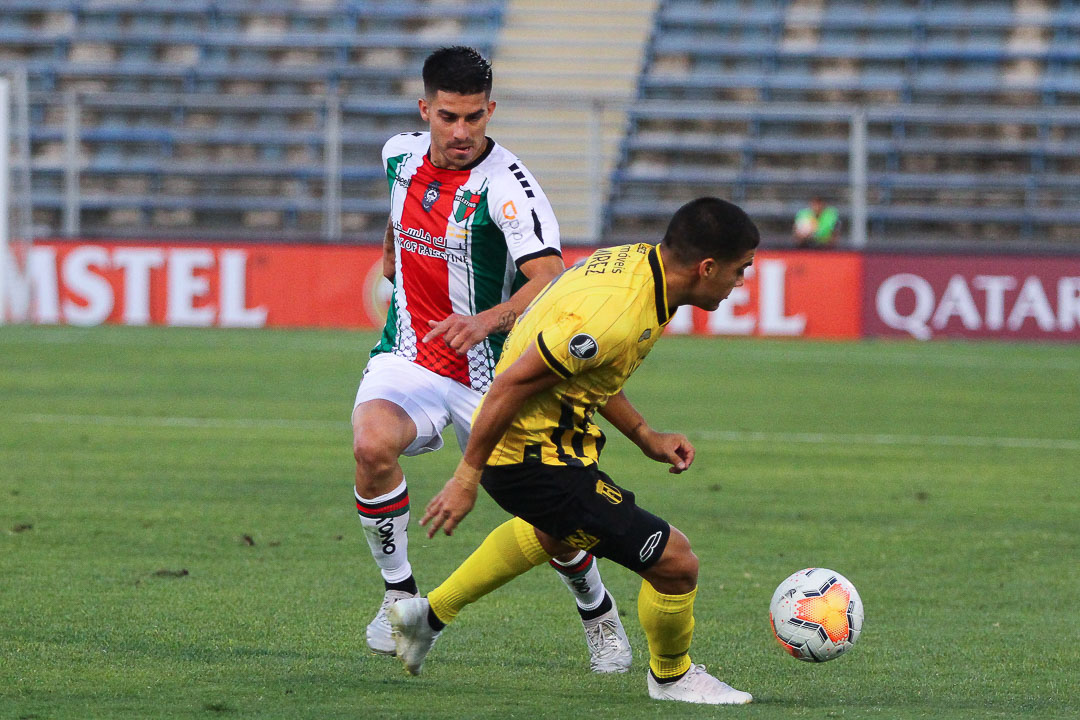 Palestino cae ante Guaraní y tendrá que buscar la clasificación en Paraguay