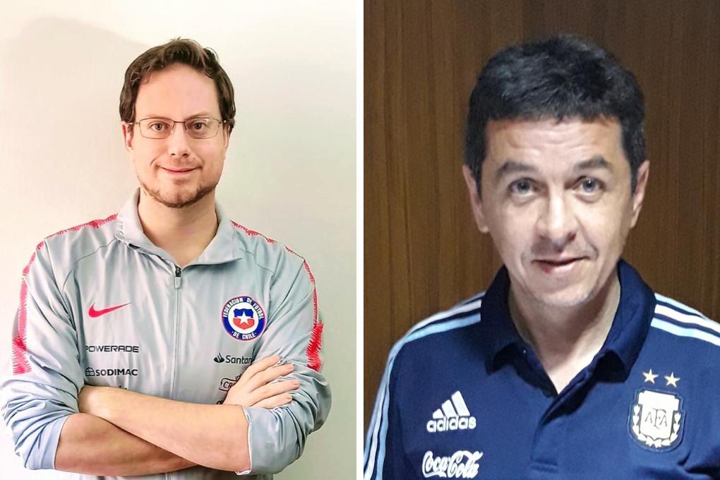 Daniel Humeres y José Artese serán parte de la última charla de Futsal